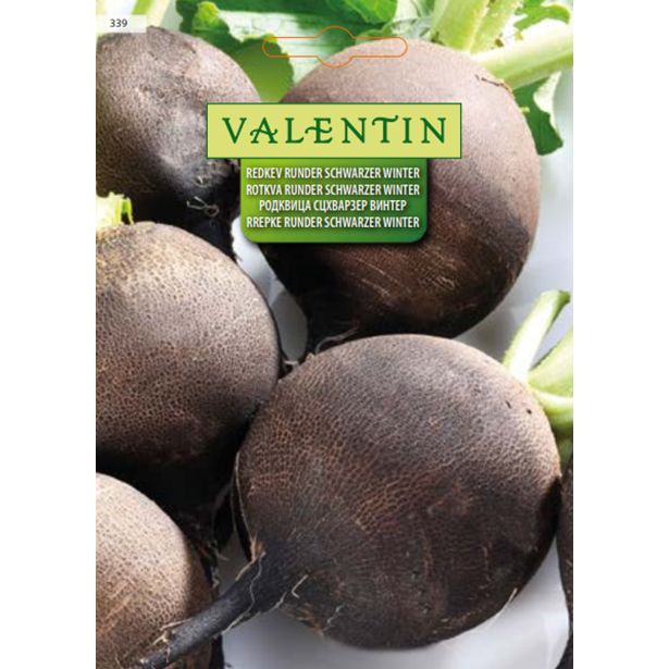KORENOVKA VALENTIN 339 REDKEV RUNDER SCHWARZER WINTER