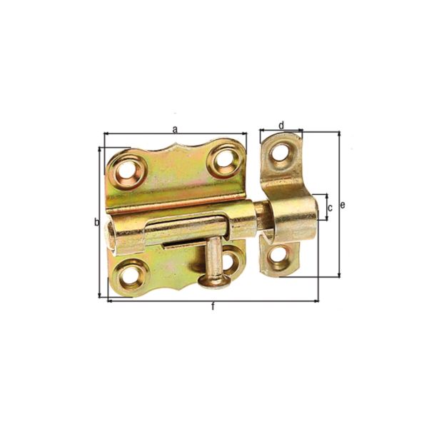 PREČNI ZAPAH ALBERTS 33X35 MM
