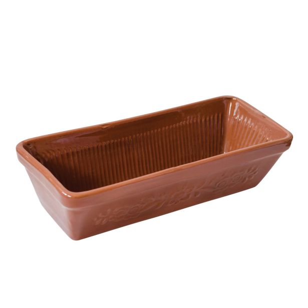 PEKAČ / MODEL ZA PEKO GSW 33X9 CM ZA KRUH KERAMIKA