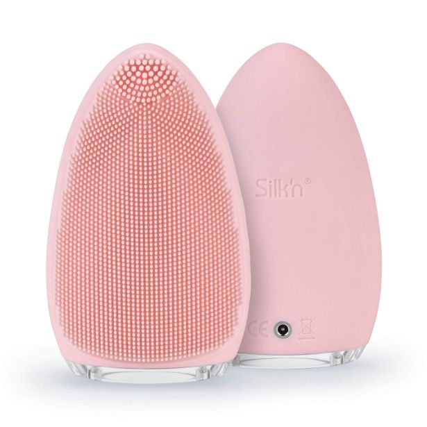 APARAT ZA NEGO TELESA SILK'N ŠČETKA ZA ČIŠČENJE OBRAZA PINK