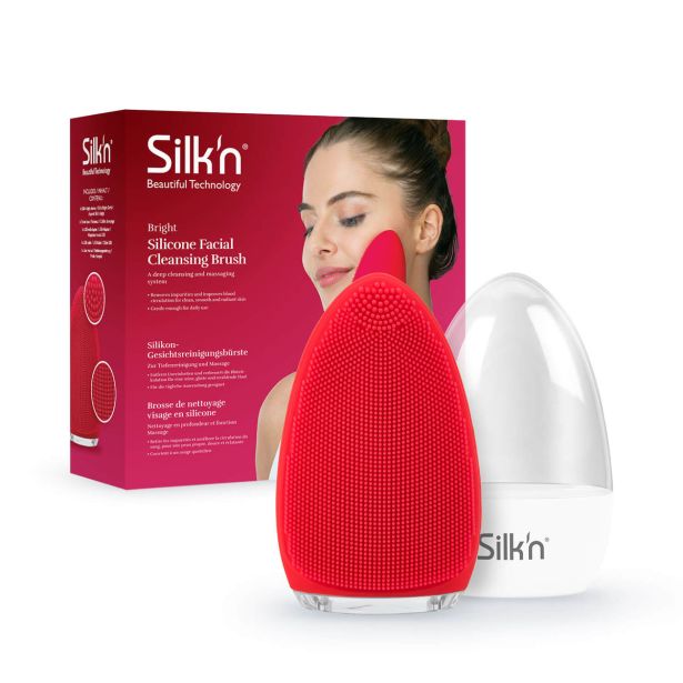 APARAT ZA NEGO TELESA SILK'N ŠČETKA ZA ČIŠČENJE OBRAZA RED