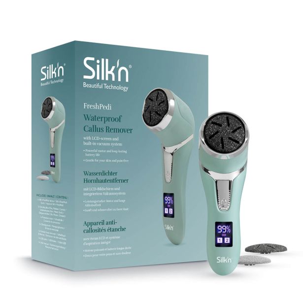MANIKURA - PEDIKURA SILK'N FRESHPEDI MINT ODSTRANJEVALEC TRDE KOŽE