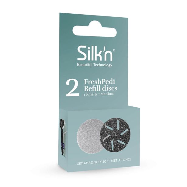 MANIKURA - PEDIKURA SILK'N FRESHPEDI NADOMESTNE BRUSNE NALEPKE