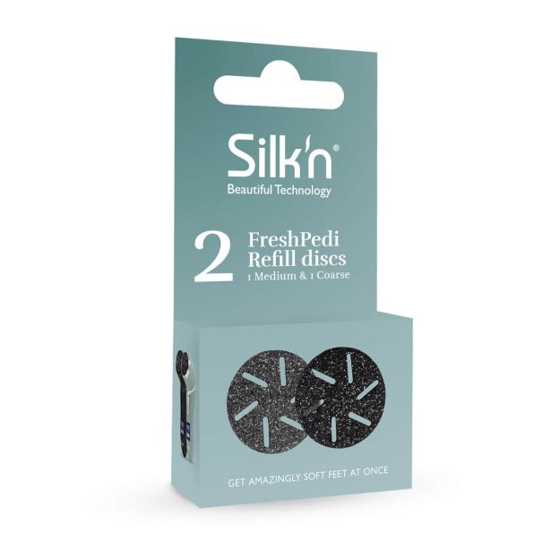 MANIKURA - PEDIKURA SILK'N FRESHPEDI NADOMESTNE BRUSNE NALEPKE