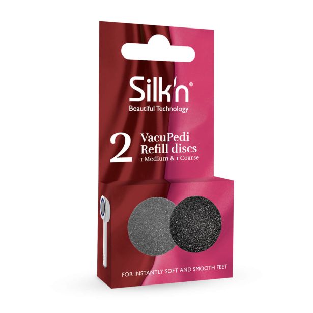 MANIKURA - PEDIKURA SILK'N VECUPEDI MEDIUM & ROUGH BRUSILNE PLOŠČICE
