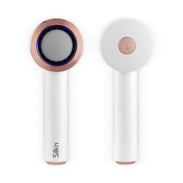 MANIKURA - PEDIKURA SILK'N VACUPEDI ROSE-GOLD ODSTRANJEVALEC TRDE KOŽE