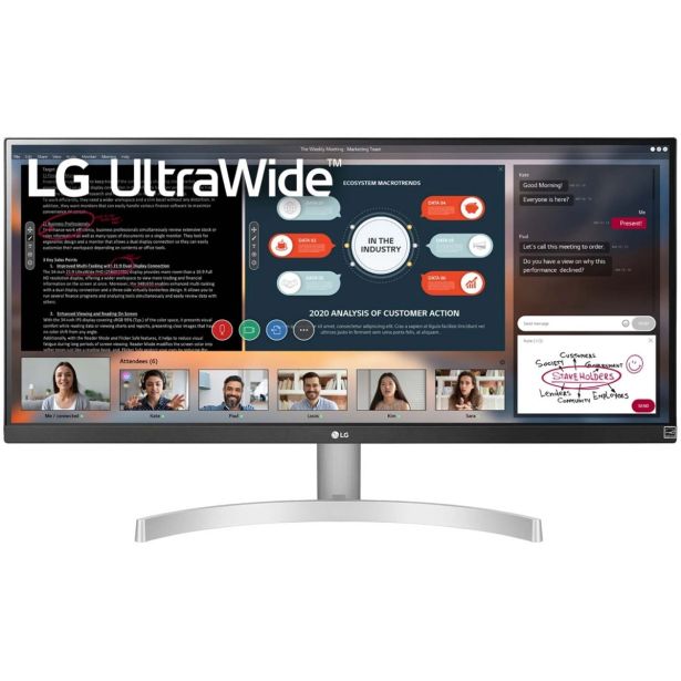 RAČUNALNIŠKI MONITOR LG 34WN650-W