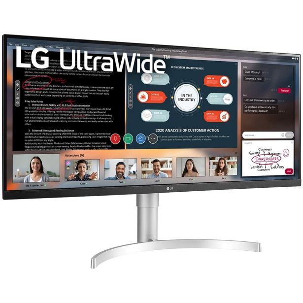 RAČUNALNIŠKI MONITOR LG 34WN650-W