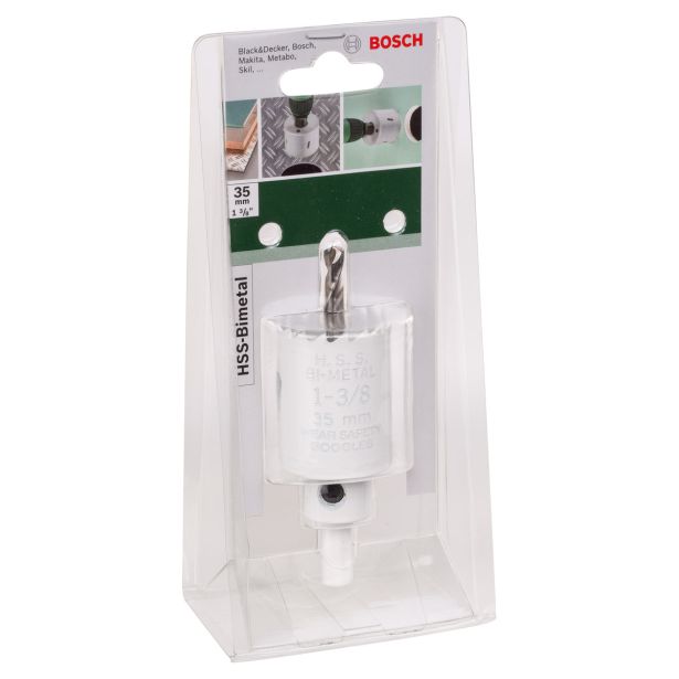 KRONA ZA KOVINO BOSCH 35 MM HSS BI-METAL