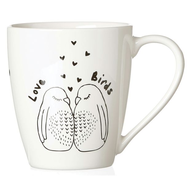 LONČEK RITZENHOFF & BREKER 350 ML LOVEBIRDS