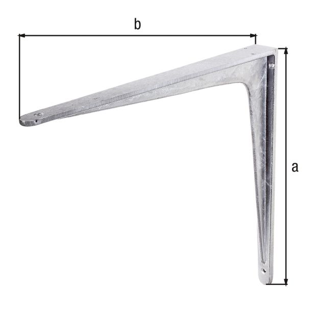 KOVINSKI NOSILEC POLICE ALBERTS 350X400 MM, ALU ZLITINA