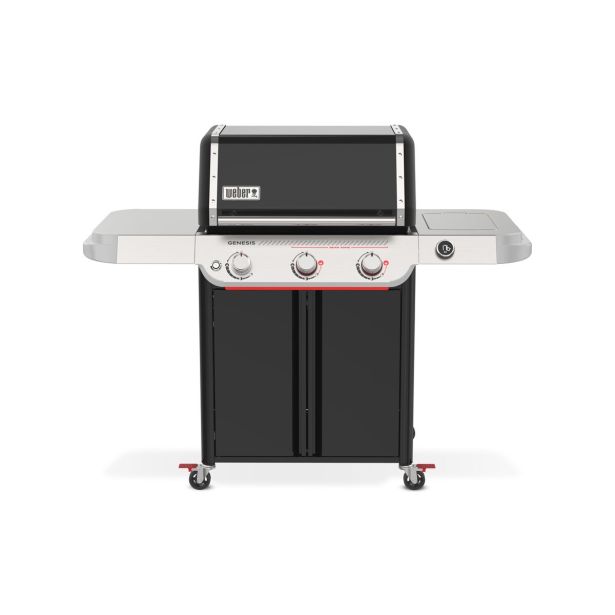 PLINSKI ŽAR WEBER GENESIS E-325, BLACK