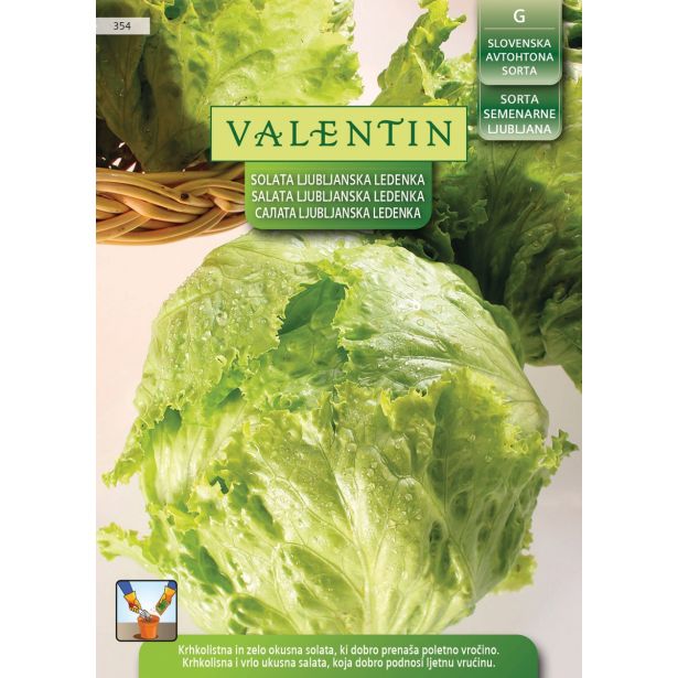 LISTNA ZELENJAVA VALENTIN 354 SOLATA LJUBLJANSKA LEDENKA