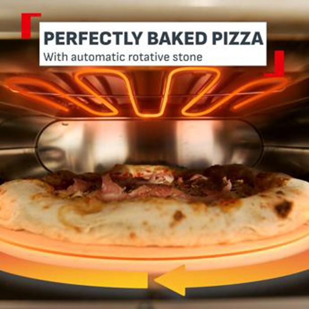 PEČ ZA PICO TEFAL PIZZA PRONTO ELECTRIC JM600TE0