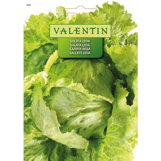 LISTNA ZELENJAVA VALENTIN 359 SOLATA LEDA
