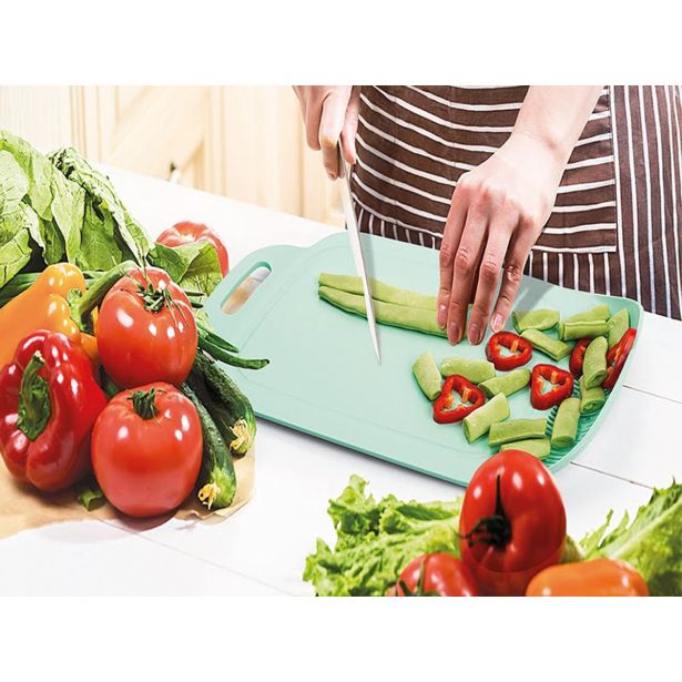 PLASTIČNA DESKA UCSAN PLASTIK 35X22X4.5 CM MINT