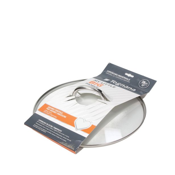 POKROVKA TOGNANA 36 CM STEKLENA BIG FAMILY