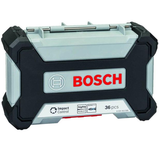 GRT VIJAČNIH NASTAVKOV BOSCH 36 DELNA IMPACT CONTROL DARILO NAPIHLJIV SEDEŽ