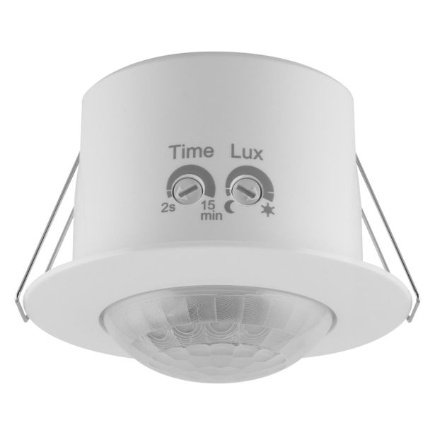 VGRADNI SENZOR LEDVANCE 360° IP20 BELI