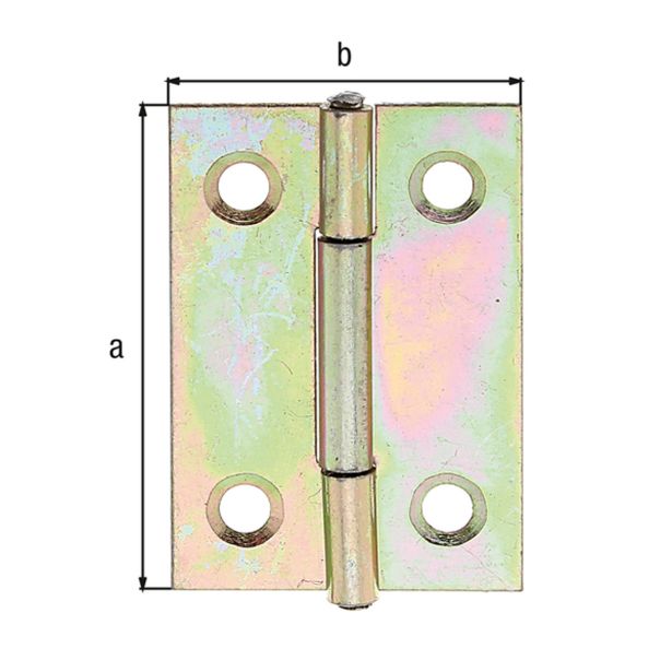 SPONA ZA POHIŠTVO ALBERTS 38X26 MM