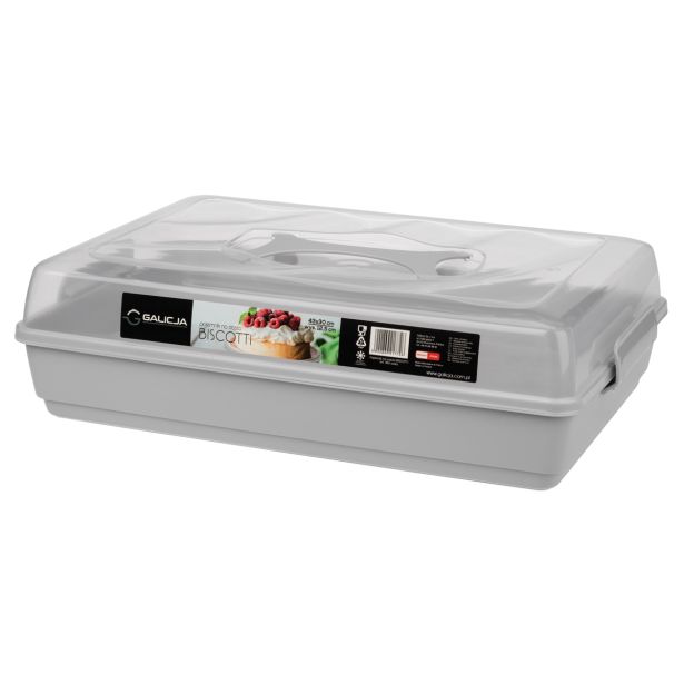 SHRANJEVANJE PECIVA GALICIJA 3/1 ZA SHRANJEVANJE IN PRENAŠANJE PECIVA