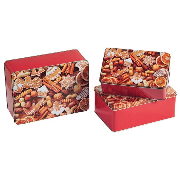 POSODA ZA SHRANJEVANJE KESPER 3/1. BOŽIČNE DOBROTE