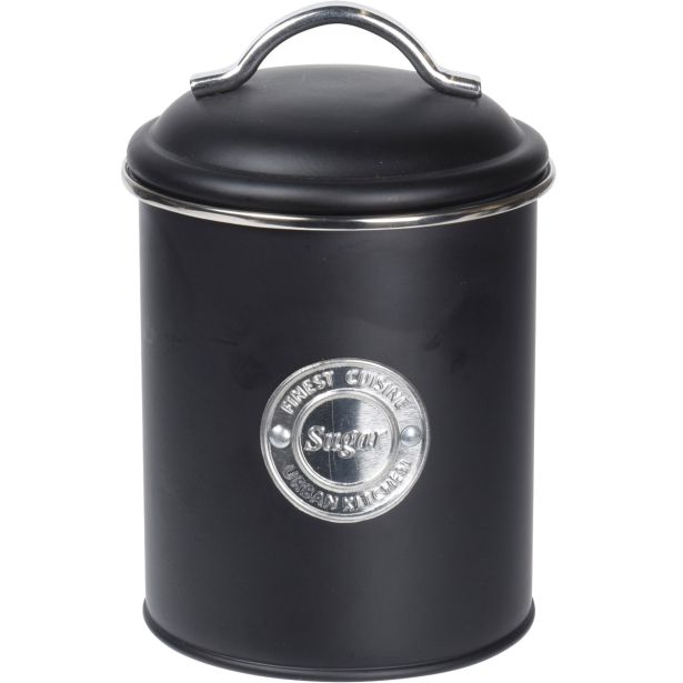 VEČNAMENSKA DOZA EH 3/1 KOVINSKE ČRN MAT