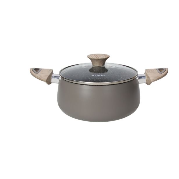 LONEC / KOZICA TOGNANA 3.1 L 20 CM S STEKLENIM POKROVOM ECO