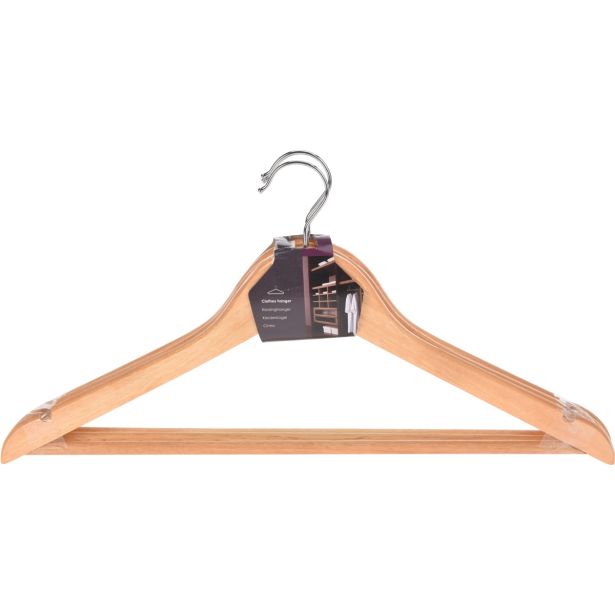 OBEŠALNIK EH 3/1 LESENI NATUR