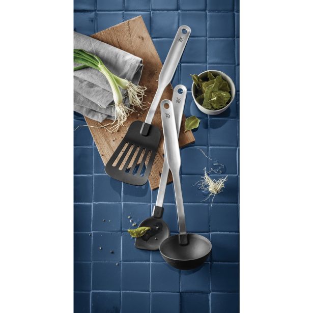 KUHINJSKI PRIPOMOČEK WMF GARNITURA 3/1 OBRAČAL./ZAJEMAL./ KUHAL.