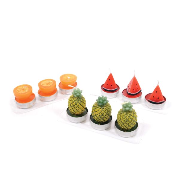 SVEČA 3/1 TROPSKO SADJE SORT