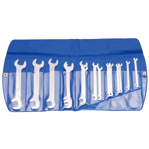 GARNITURA ELEKTRIČARSKIH VILIČASTIH KLJUČEV UNIOR 3,2 - 14 MM/15-DELNA ART. 114/2PB (619287)