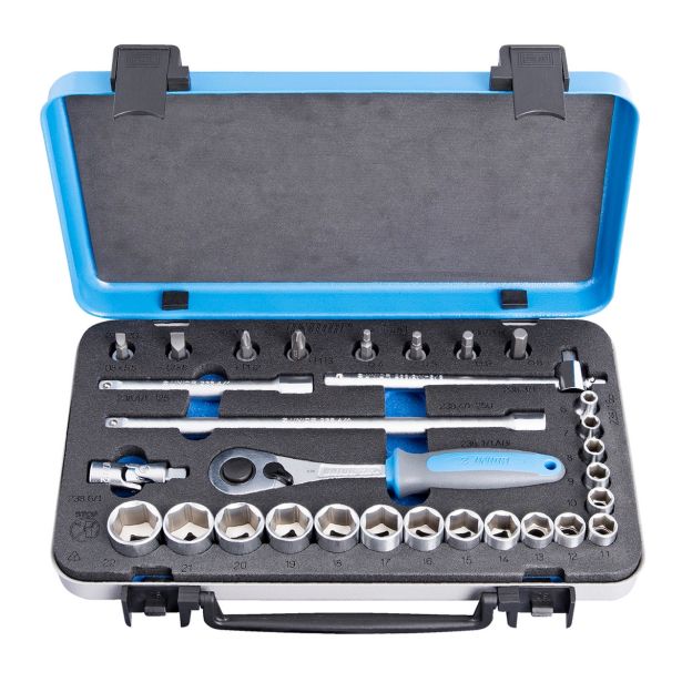 GRT NASADNIH KLJUČEV UNIOR 3/8+IM+PL+PH 30 DELNA ART. 239C