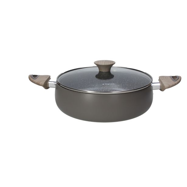 LONEC / KOZICA TOGNANA 3.9 L 26 CM S STEKLENIM POKROVOM ECO