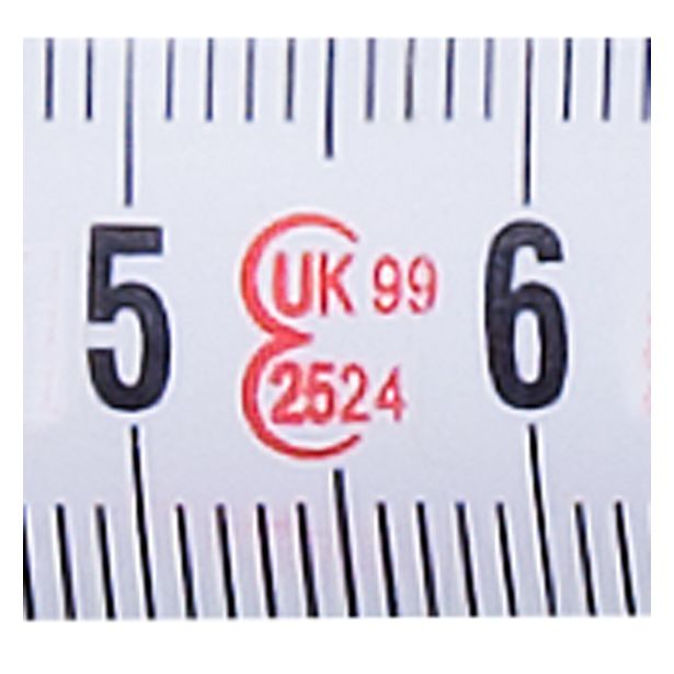 TRAČNI METER Z ZAPONKO UNIOR 3M ART. 710P