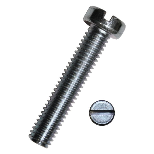 KOVINSKI VIJAK DIN84 3X14 A2F