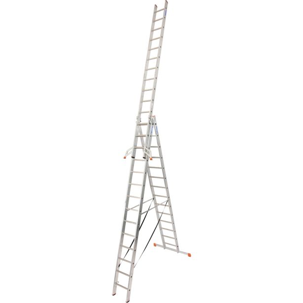 TRODELNA LESTEV KRAUSE MONTO TRIBILO 3X14 STOPNIC 4M
