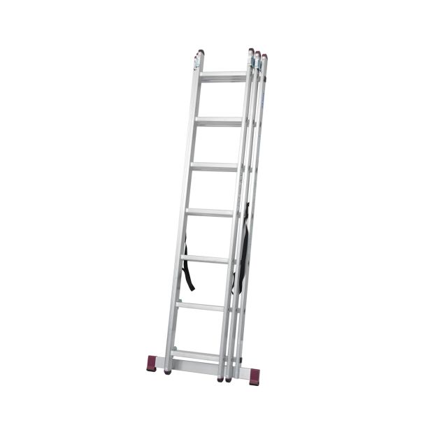 TRODELNA LESTEV KRAUSE CORDA 3X7 STOPNIC 1.9M PRIMERNA ZA STOPNICE