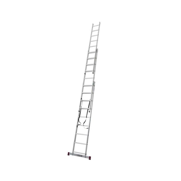 TRODELNA LESTEV KRAUSE CORDA 3X9 STOPNIC 2.5M PRIMERNA ZA STOPNICE