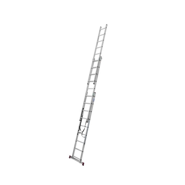 TRODELNA LESTEV KRAUSE CORDA 3X9 STOPNIC 2.5M PRIMERNA ZA STOPNICE