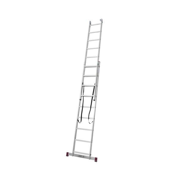 TRODELNA LESTEV KRAUSE CORDA 3X9 STOPNIC 2.5M PRIMERNA ZA STOPNICE