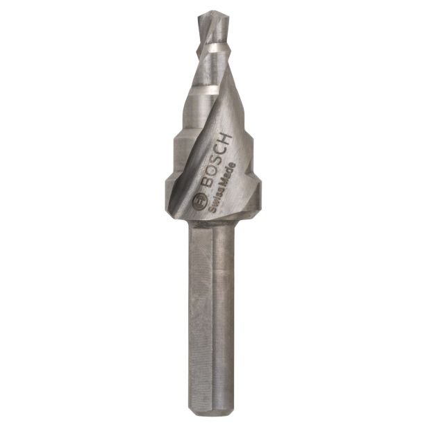 STOPENJSKI SVEDER HSS BOSCH 4-12 MM HSS