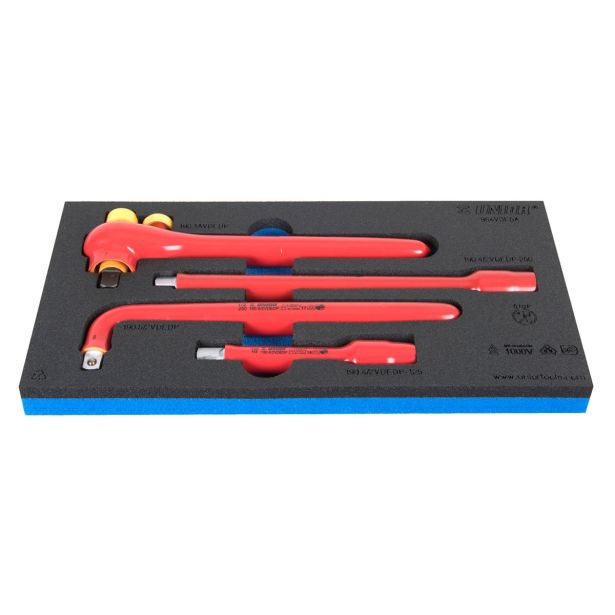 NASADNI KLJUČI 12,7MM 1/2 UNIOR 4 DELNA VDE V SOS ART. 964VDE5A