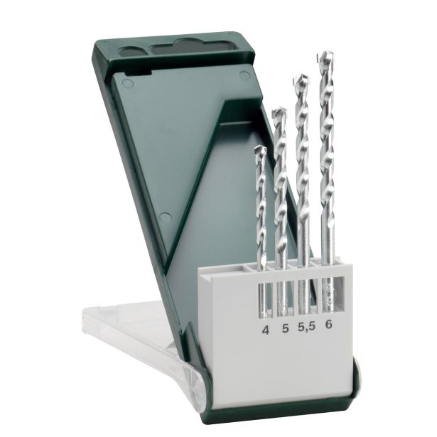 GRT. SVEDROV ZA KAMEN BOSCH 4-DELNI KOMPLET SVEDROV 4-6 MM