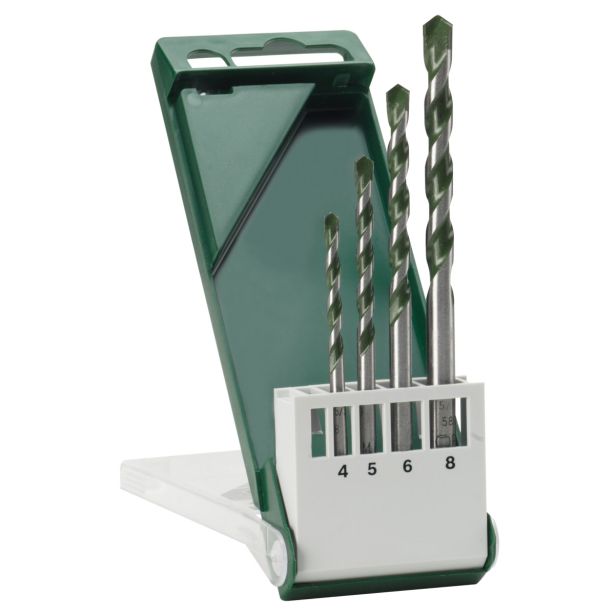 GRT. VEČNAMENSKIH SVEDROV BOSCH 4-DELNI KOMPLET SVEDROV 4-8 MM