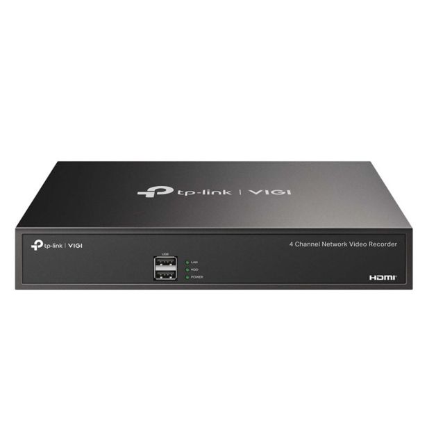 4-KANALNI MREŽNI VIDEO SNEMALNIK TP-LINK VIGI NVR1004H