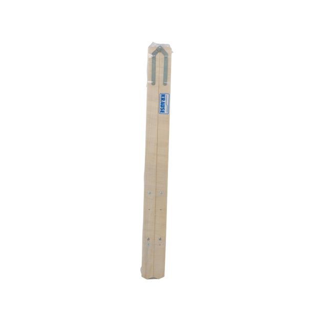 PROSTOSTOJEČA LESTEV KRAUSE STABILO 2X4 STOPNIC LESENA 1.15M