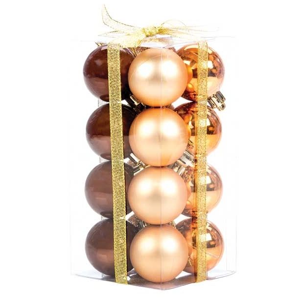 BUNKA IZ UMETNE MASE GLOSSTYLE 40 MM 16/1 RJAVA