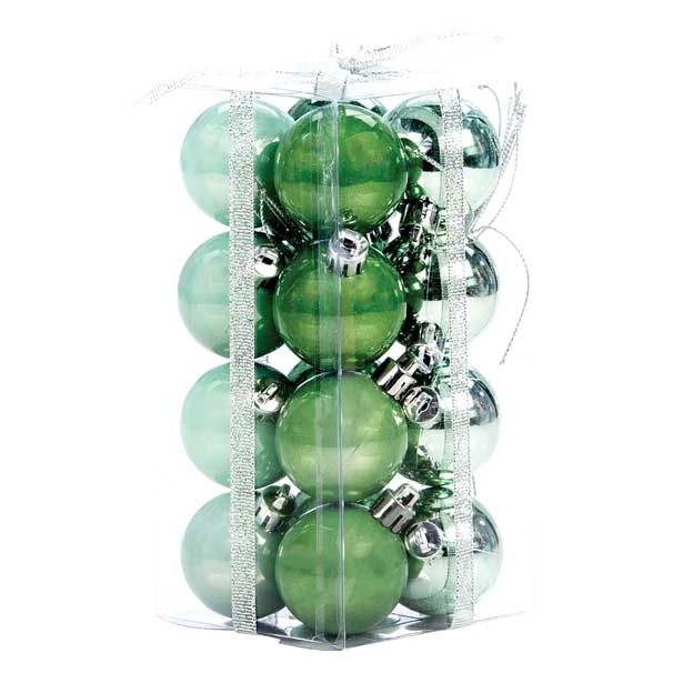 BUNKA IZ UMETNE MASE GLOSSTYLE 40 MM 16/1 ZELENA