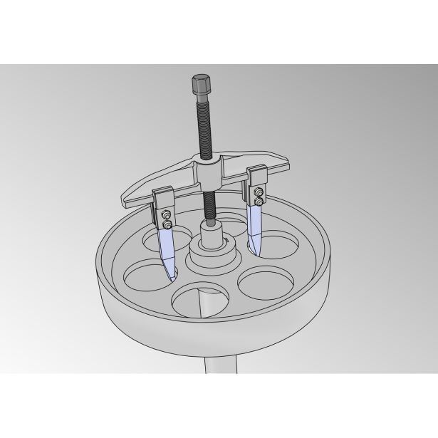 SNEMALO ZA JERMENICE UNIOR 400 MM DRSNI ART. 681